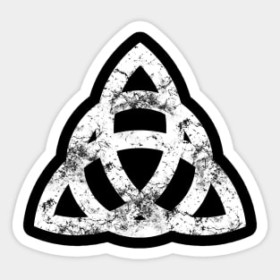 Celtic Knot Triquetra Symbol Sticker